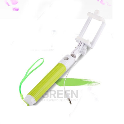 

Extendable Self Portrait Selfie Handheld Stick Monopod for smartphone iPhone 6/5