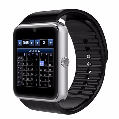

Elegance Bluetooth Smart Watch Phone with HD Display Camera Pedometer Anti-lost Fimd Phone Stop Watch SIM Card Slot TF Card Slot