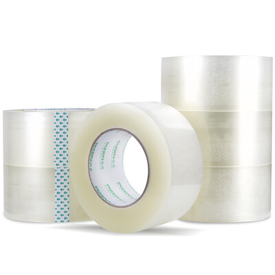 

Deli deli 30933 universal sealing tape 60mm 200y 183 meters Zhengxiang a total of 24 volumes