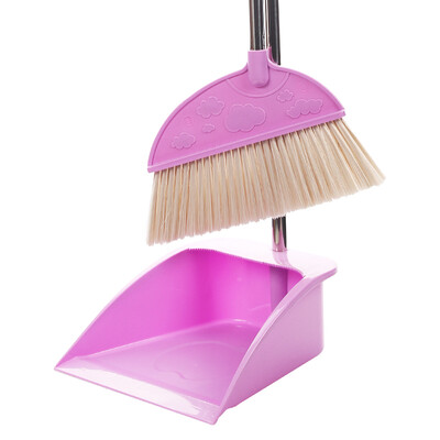 

Sheng silk is still the product broom broom dustpan value set suit purple