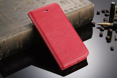 

MITI Luxury Sheep Grain PU Leather Case For Apple iPhone 6 Plus 5.5" High Quality Flip Wallet Card Holder+ Back Cover 5 Colors