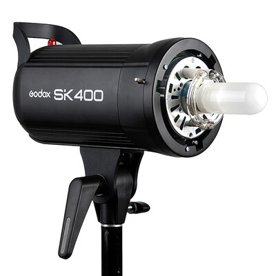 

Волов (Godox) SK400 вспышка фотостудия свет мягкий свет камера огни 400W