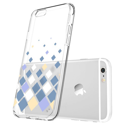 

(ESR) Apple iPhone6s Plus / 6 Plus Мобильный телефон Чехол / чехол Силиконовый прозрачный молния Мягкий футляр Динамический ритм Box