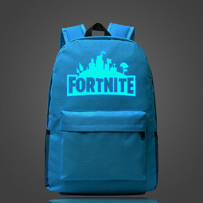 

Waterproof Game Night Luminous School Bag Gift Nylon Big Size Backpacks Bags Book Rucksacks Glow in Dark Figure Toys Kids Gift