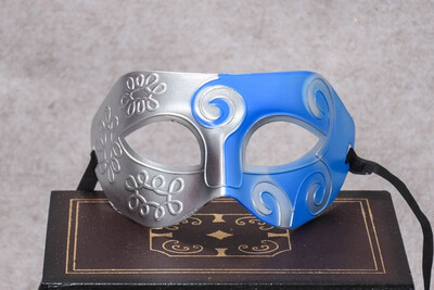 

Jazz mask prince mask mans mask flat head hard plastic carved mask