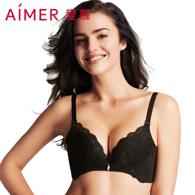 

Jingdong supermarket love Aimer bra light 34 cup thin mold hole cup without support no steel ring gathered ladies underwear AM17LE1 skin color A85