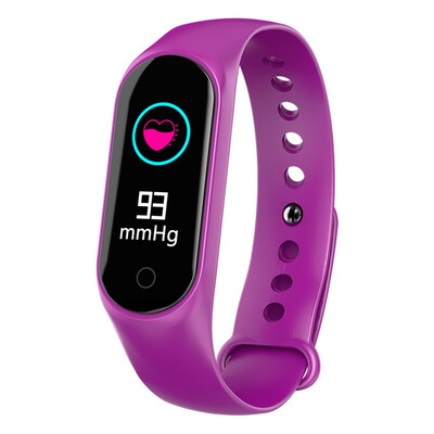 

New Smart band Heart rate monitor blood pressure Oxygen sport smartband Fitness tracker bracelet men Women wristband watch