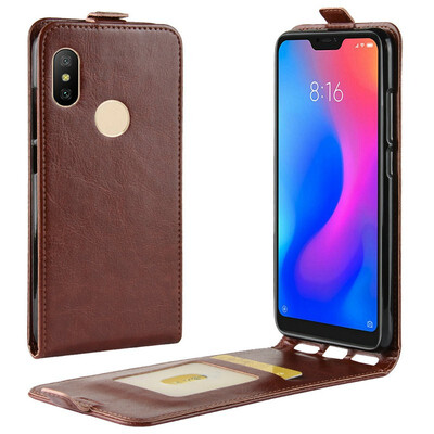 

WIERSS Flip Leather Case for Xiaomi Redmi Note 6 Pro Redmi 6 Pro Redmi 6 Retro Wallet Case Leather Cover Cases Fundas Capa Etui