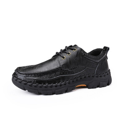 

Mens Shoes Fashion Formal Shoes Casual Leather Walking Shoes Breathable Shoes For Men Black White Blue Brown Size 38-46