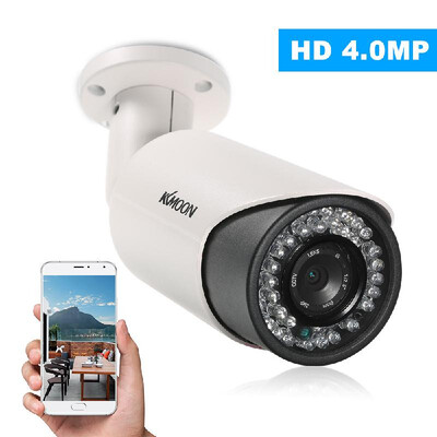 

KKmoon 4MP HD POE IP Camera 6mm 13" CMOS P2P Onvif 42PCS IR Lamps Night View IR-CUT Motion Detection Waterproof Phone APP Control