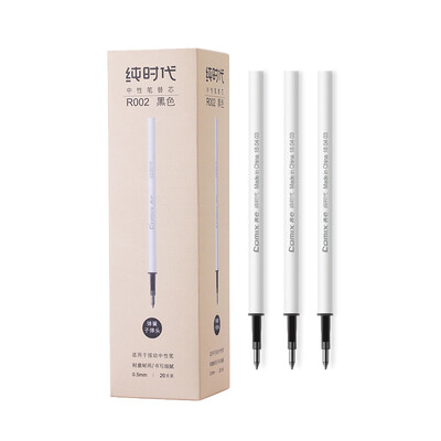

Coxy Comix pure age 05mm black press gel pen special refill 20 box R002