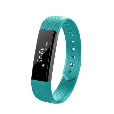 

Smart Bracelet Fitness Tracker Call SMS Sedentary Reminder Pedometer Mileage Calorie Sleep Monitor Remote Camera Anti Lost