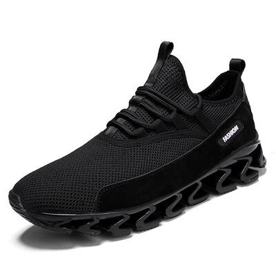 

Mens Sneakers Fashion Casual shoes Breathable Running shoes Out doors Sports Shoes For Men Red White Black Size 39-44