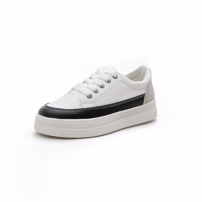 

2018 Fashion Flats Women Trainers Breathable Casual Shoes Ladies Comfortable Flat Sole Zapatillas Mujer Big size 35-40