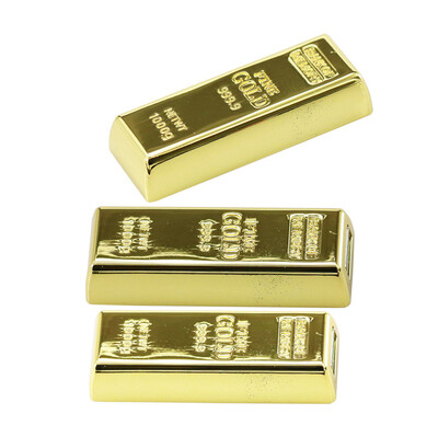 

4GB 8GB 16GB 32GB 64GB 128GB Gold Bars Model USB Flash Drive Pen Memory Sticks Pen Drive USB Drive Flash Disk Thumb Drive U Disk