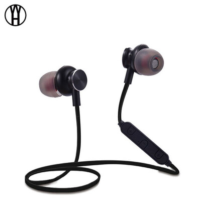 

WH M6 In-ear Stereo Sports Fashion Magnetic Wireless Bluetooth Headphone for xiaomi samsung huawei iphone