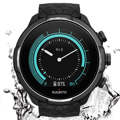 

SUUNTO SPARTAN SPORT WHR Spartan optical heart rate GPS multi-function mountaineering running cycling smart sports watch swimming outdoor watch Chinese version cool black