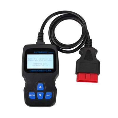 

AUTOPHIX OM123 OBD2 EOBD CAN Hand-held Engine Code Reader Blue Color Multi Language