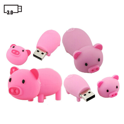 

4G 8GB 16GB 32GB 64GB 128GB Pig Model USB 30 Stick USB Drive Pen Drive U Disk USB 30 Flash Disk Memory Stick USB 30 Flash Drive