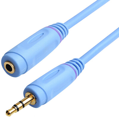 

Fergie Kappa cabos F0021015 audio extension cable 35mm headphone extension line computer male to female audio extension line 15 meters