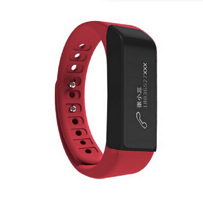

Iwown и5 плюс Смарт-часы IP65 и ВТ4.0 0.91 дюйма OLED ТПУ Band Multifuctioal интеллектуальный Браслет для iOS / Android смартфон