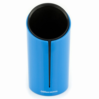 

Office Depot Fashion Creative Pen Holder / Pen Holder / Storage Box Blue DPH027-B
