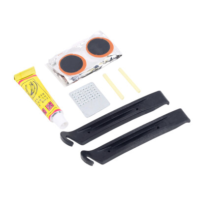 

Шины Шины Резина труб патч клей Велоспорт велосипед Прокол Ремонт Fix комплект