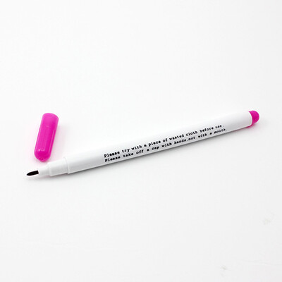 

Ванкер крестом Рукоделие Инструменты воды стираемая ручки чернил маркер Hot Pink