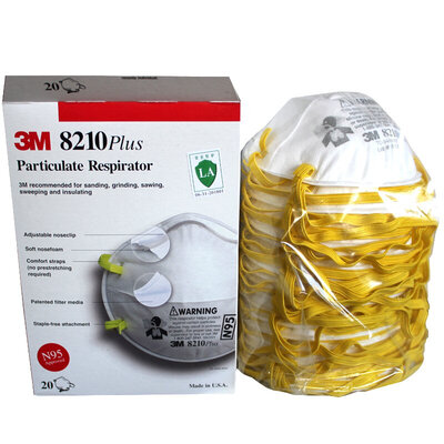 

3M оголовьи маски предотвращения пыли (20 / коробки) ТЧ2.5