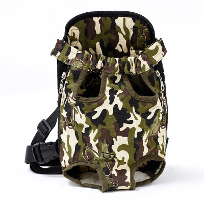 

Pet Dog Carrier Backpack Mesh Camouflage Outdoor Travel Products Breathable Shoulder Handle Bags for Small Dog Cats Chihuahua