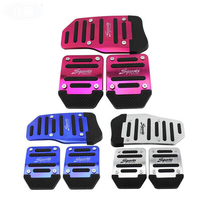 

Vehicle foot pedal vehicle stripe manual foot pedal brake accelerator pedal