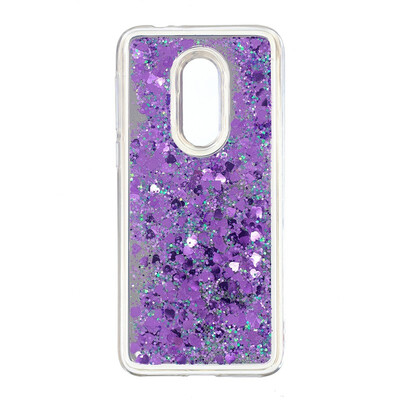 

Fecoprior Back Cover For Alcatel 3 5052 Case Mirror Glitter Liquid Quicksand Shining Dynamic Fundas Coque Celulars Capa