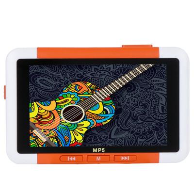 

3 inch video machine MP3 4 5 recorder FM radio HD TF card player e-book photo browser multi format external speaker charging 16G