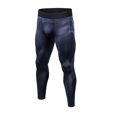 

New Compression Bodybuilding Fitness Tights Trousers Sweat Pants For Men Sport Running Leggings