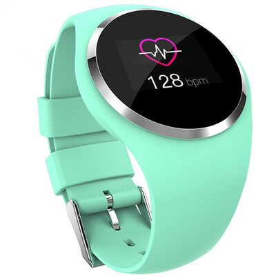 

Color screen smart bracelet IP68 waterproof wristband heart rate blood pressure oxygen sports waterproof long standby APP watch