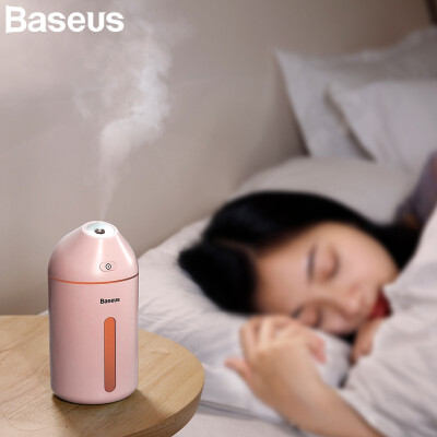 

Baseus Mini Humidifier Fashion Cute AirDiffuser Purifier gift for Friend Homer Portable USB Humidifier for Home Office USE