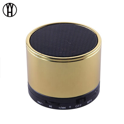 

WH S10 Speakers Mini Wireless Bluetooth Speaker for Phone PC with Mic Subwoofer Bluetooth Handsfree TF AUX Music Player Box