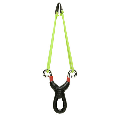 

Mountain cave people metal outdoors 304 cold-formed stainless steel slingshot device reverse arch size S outdoor sports slingshot CM8007 black