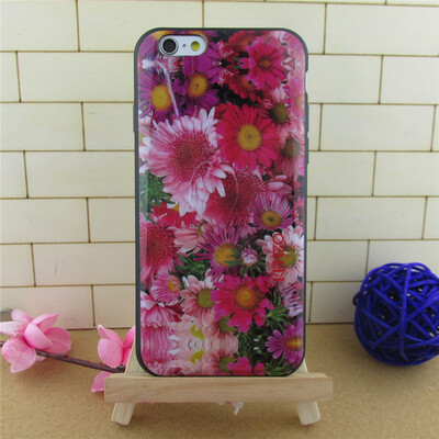 

Classic Flowers Pattern TPU Phone Case for Apple iPhone 6 6S 6 Plus 6S Plus