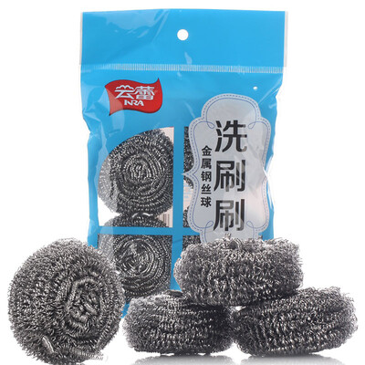 

Jingdong Supermarket Yunlei 410 stainless steel metal wire ball 4 loaded 10434