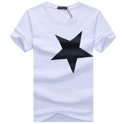 

Mens T-Shirts S-5XL Plus Size Short Sleeve T Shirts Man Casual O-Neck T-Shirt Male Tee Shirts