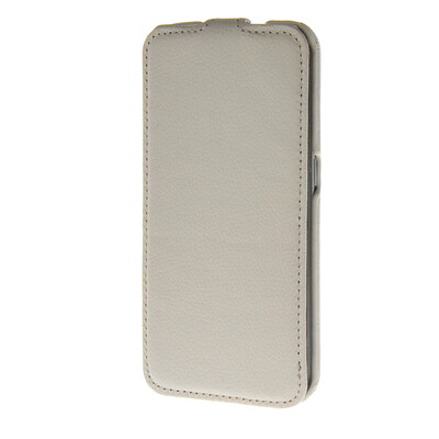 

MOONCASE High Quality Cross pattern Leather Vertical Flip Protector чехол для Samsung Galaxy S6 Edge White 01