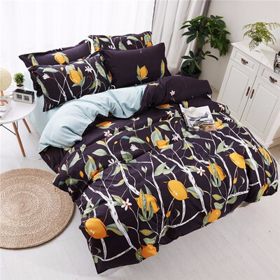 

3D Bedding Sets Star Galxy Duvet Cover Blue White 4pcs cartoon new fashion Bed sheets Single Twin Full Queen Sizes Kid or Boys