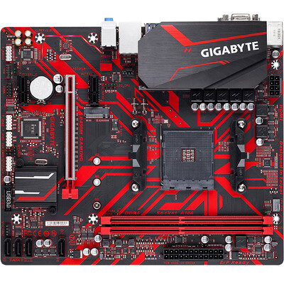 

GIGABYTE B450M GAMING motherboard AMD B450Socket AM4