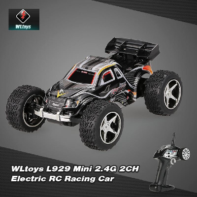 

High Precision WLtoys L929 Mini 24Ghz 2CH Electric RTR RC Stunt Car Blue H8K6