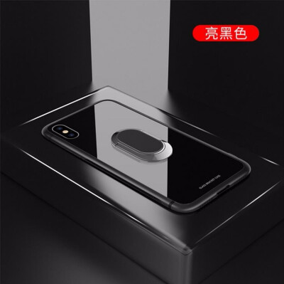 

Business Dirt-Resistant Tempering Glass Phone Cases For iphone 8plus Magnetic Suction Kickstand Cases For iphone 6s 7Plus