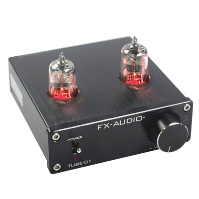 

FEIXIANG FX-AUDIO TUBE-01 bile preamp tube amplifier preamp bile buffer 6J1 MINI HIFI preamplifier DC12V