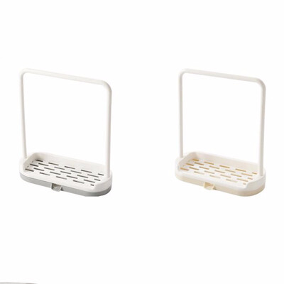 

Sink Scouring pad drain rack organizer sponge holder Soap Sponge Drain Stand Rack Towel Shelves Holder Kitchen Accessories