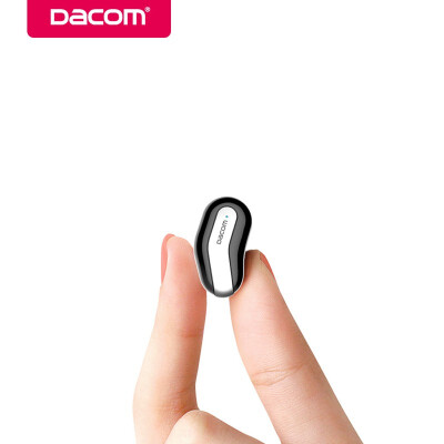 

DACOM K8 Wireless Bluetooth Earphone Mini Mono Earbuds Single Hidden Business Earpiece Invisible Ear Phones for iPhone Samsung