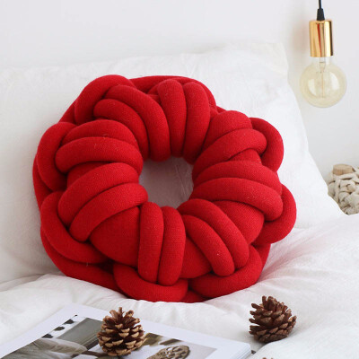 

Round Decorative Knot Sofa Cushion Chair Back Cushion Soft Baby Pacify Toys Baby Photography Props